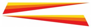 Stickers de pont 3 couleurs