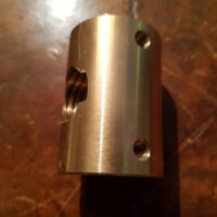 Noix de bronze pour mécanisme de quille relevable