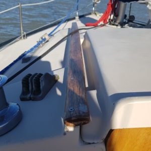 Mains courantes de passavants en bois massif