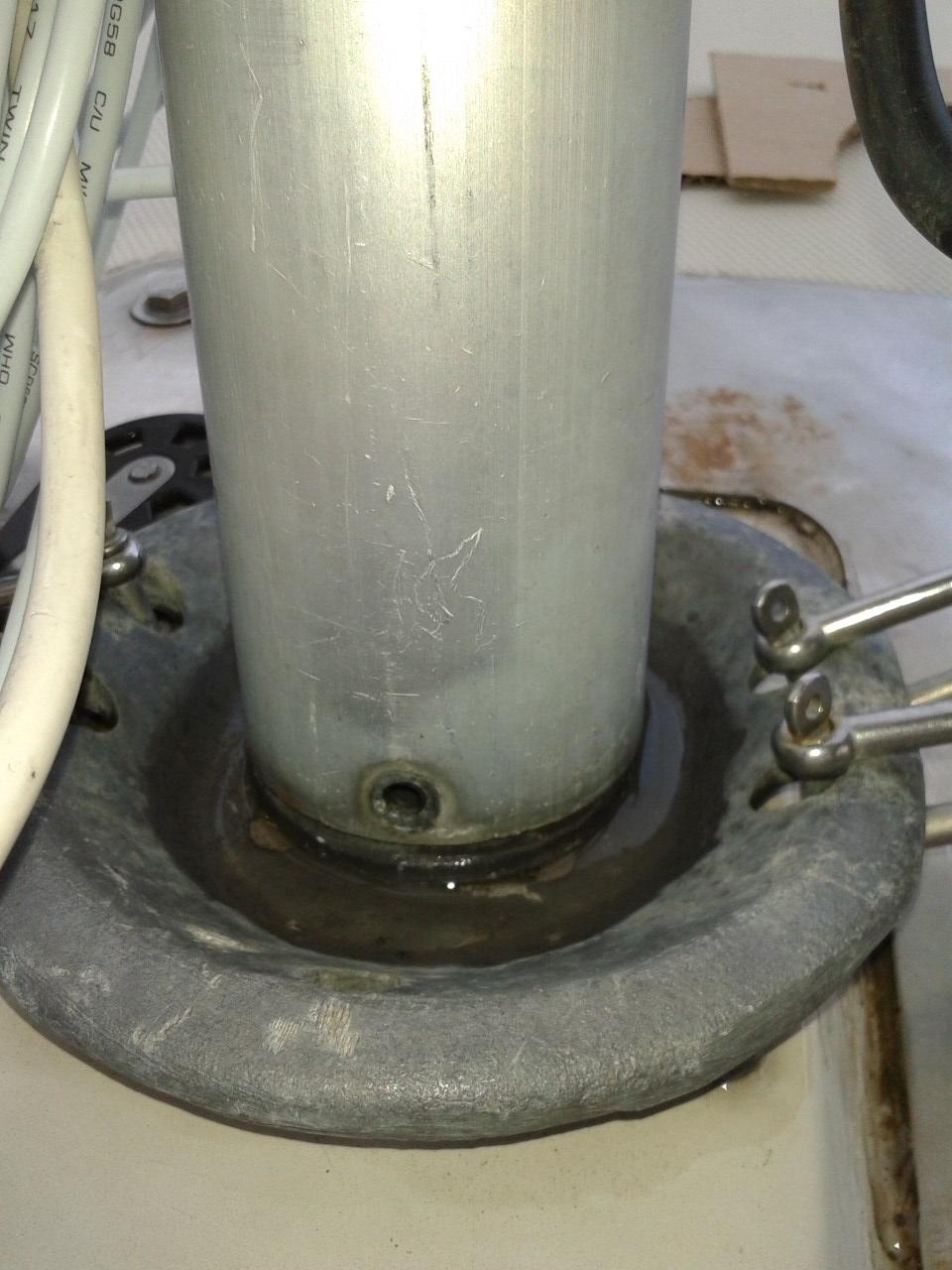 coupelle pleine d'eau